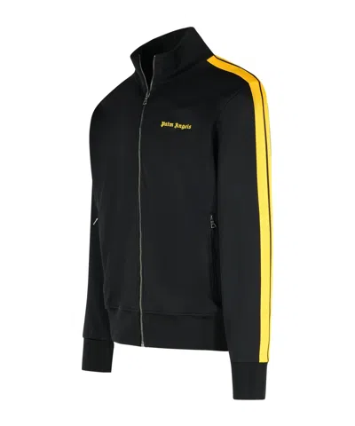Palm Angels Track Sweatshirt Polyester Noir