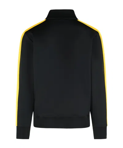 Palm Angels Track Sweatshirt Polyester Noir