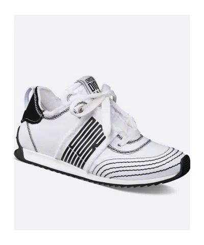 Dior Round Toe Sneakers In Multi