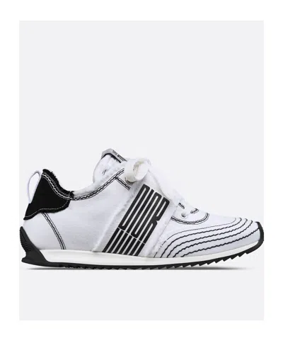 Dior Round Toe Sneakers In Multi