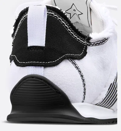 Dior Round Toe Sneakers In Multi