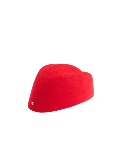 Valentino Vlogo Signature Wool Hattan