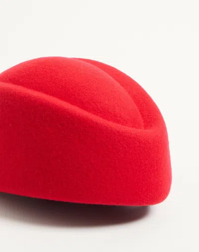 Valentino Vlogo Signature Wool Hattan