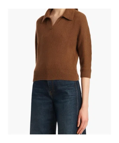 Khaite Herve Cashmere Polo Neck Sweater
