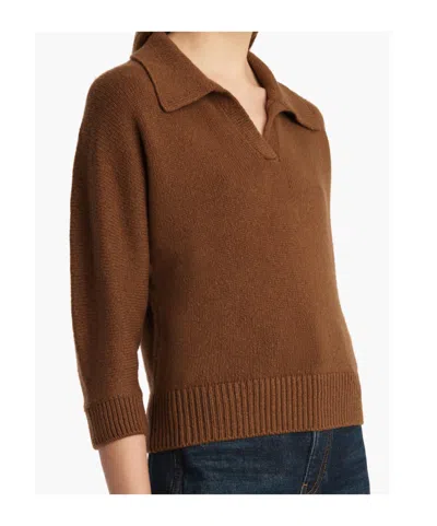 Khaite Herve Cashmere Polo Neck Sweater