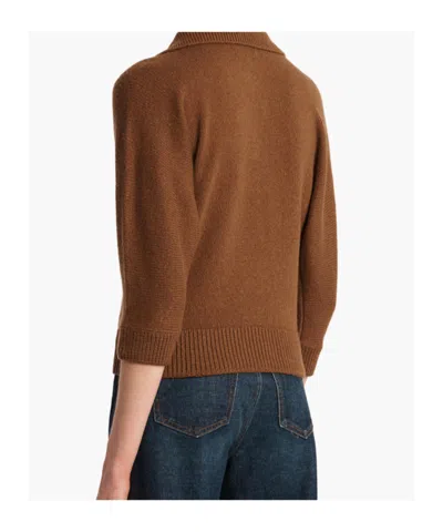 Khaite Herve Cashmere Polo Neck Sweater