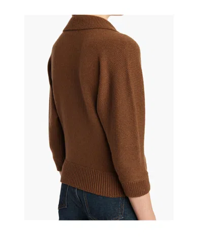 Khaite Herve Cashmere Polo Neck Sweater