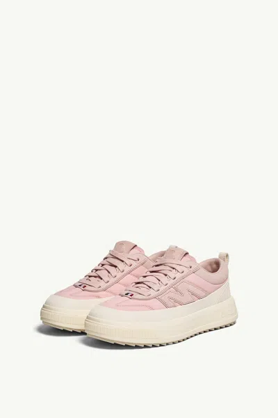 Moncler Altive Brush And Suede Sneakers