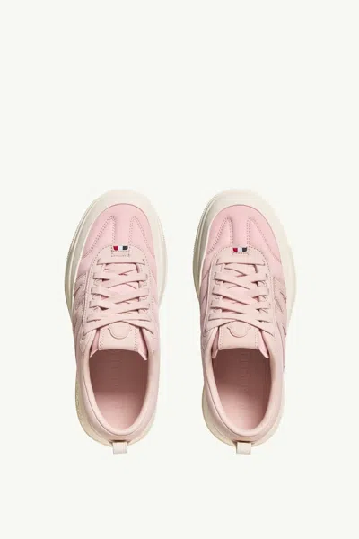 Moncler Altive Brush And Suede Sneakers