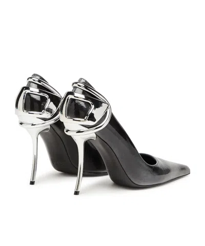 Diesel 105mm D-tenhalf Pumps In Black