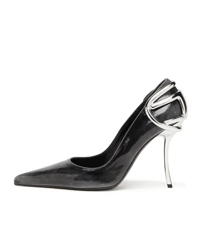 Diesel 105mm D-tenhalf Pumps In Black