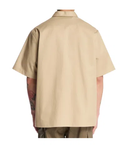 Darkpark Poplin Shirt In Neutral