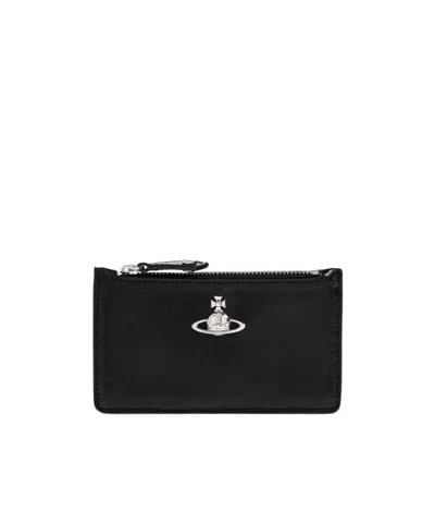 Vivienne Westwood Zipper Card Holder