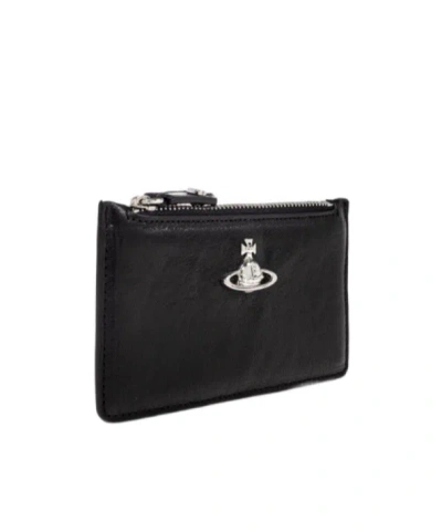 Vivienne Westwood Zipper Card Holder