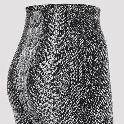 Wolford Python Print High Waist Leggings