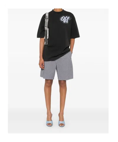 Off-white Handdrawn-script T-shirt