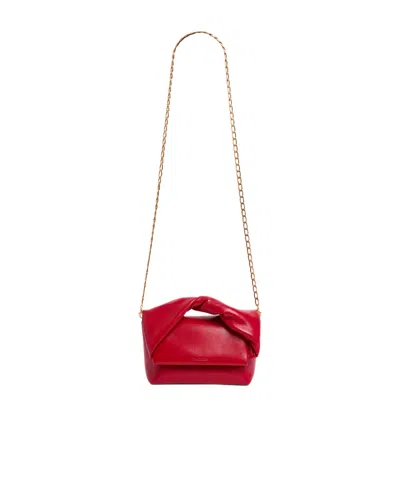 Jw Anderson Twisted-handle Leather Tote Bag