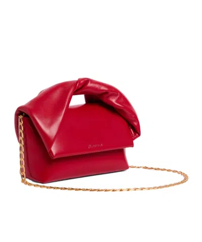 Jw Anderson Twisted-handle Leather Tote Bag