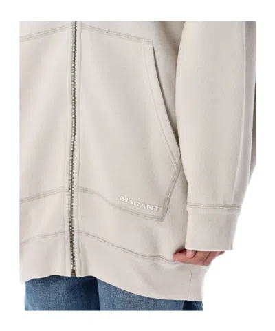 Isabel Marant Étoile Sweatshirt Isabel Marant Etoile Woman Color Beige In Gray