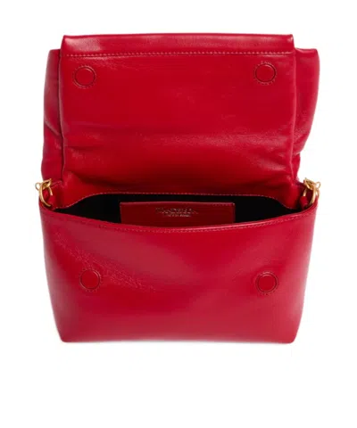 Jw Anderson Twisted-handle Leather Tote Bag