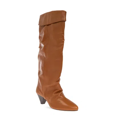Isabel Marant 65mm Elita Leather Knee-high Boots
