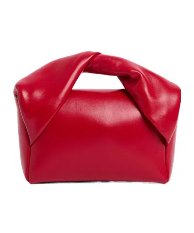 Jw Anderson Twisted-handle Leather Tote Bag