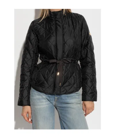Michael Kors Black Polyester Down Jacket