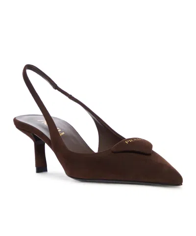Prada Pointed High Heel Sandals