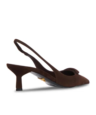Prada Pointed High Heel Sandals