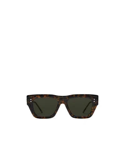 Thom Browne Tortoiseshell Rectangle-frame Sunglasses