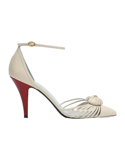 Valentino Cage Toe High Heels