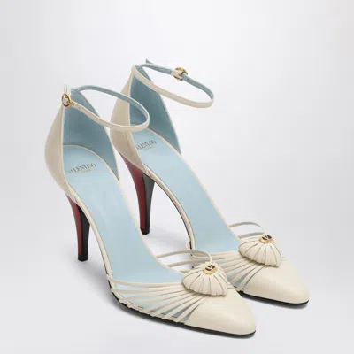 Valentino Cage Toe High Heels