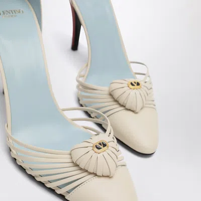Valentino Cage Toe High Heels