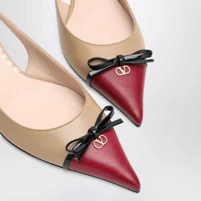Valentino Bepointy Slingback High Heel Sandals