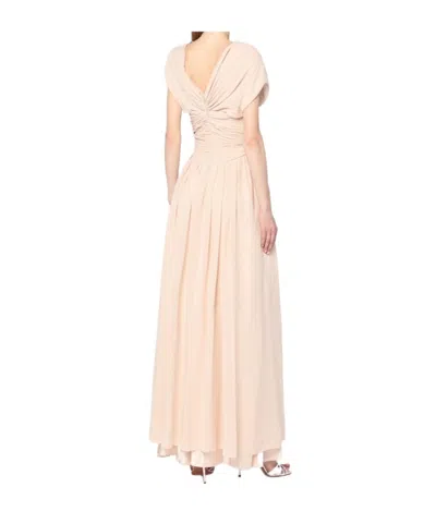 Alberta Ferretti Alberta Ferreti  Light Pink Dress In Silk Georgette
