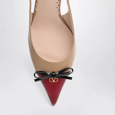 Valentino Bepointy Slingback High Heel Sandals
