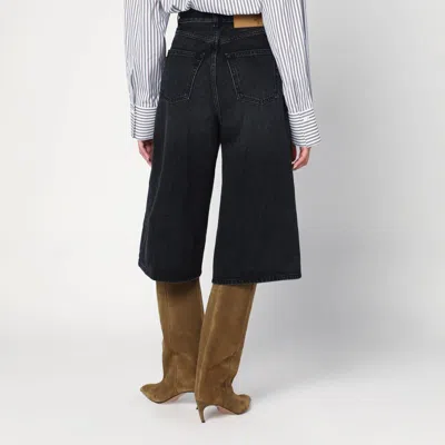 Haikure Five-pocket Denim Shorts