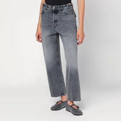 Haikure Grey Washed Effect Jeans