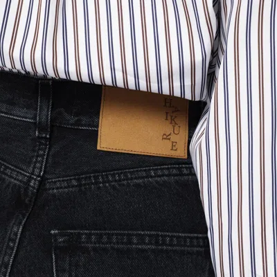 Haikure Five-pocket Denim Shorts