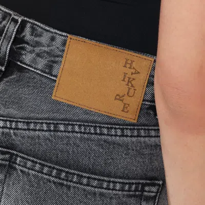 Haikure Grey Washed Effect Jeans
