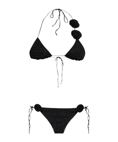 Oseree Oséree Bikini Set With Applique