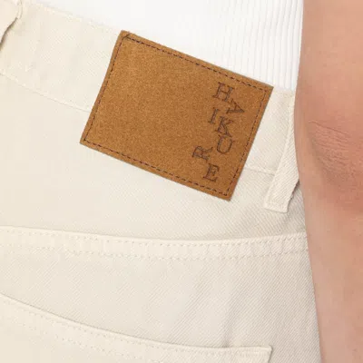 Haikure Wide Corduroy Trousers Front Pleats