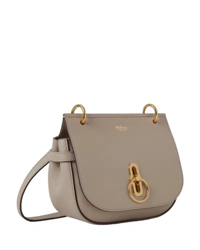 Mulberry Small Amberley Satchel Cashmere Taupe In Brown