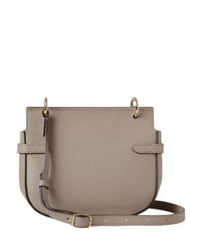 Mulberry Small Amberley Satchel Cashmere Taupe In Brown