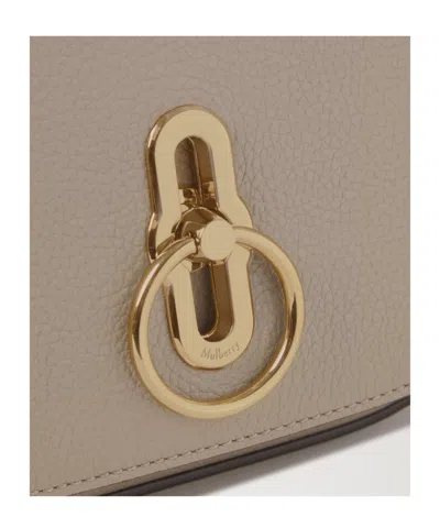 Mulberry Small Amberley Satchel Cashmere Taupe In Brown
