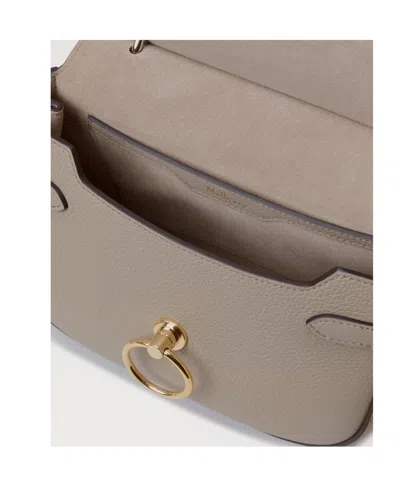 Mulberry Small Amberley Satchel Cashmere Taupe In Brown