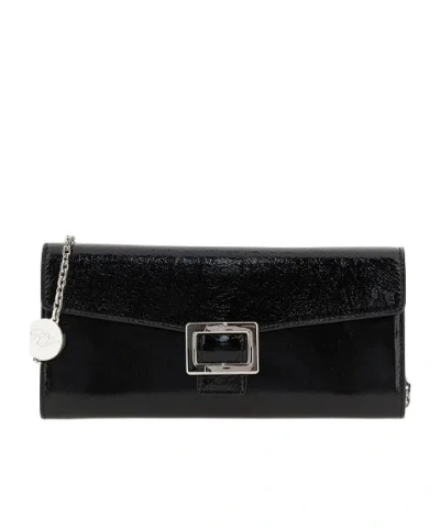 Roger Vivier Flap Shoulder Bag