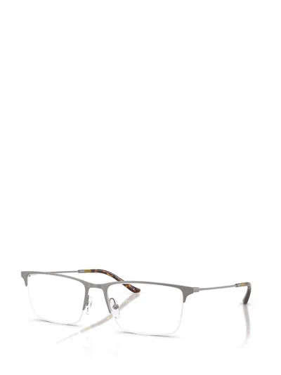 Emporio Armani Half Frame Plain Mirror