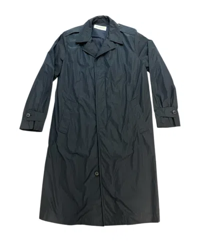 Dries Van Noten Long Sleeve Windbreaker In Blue