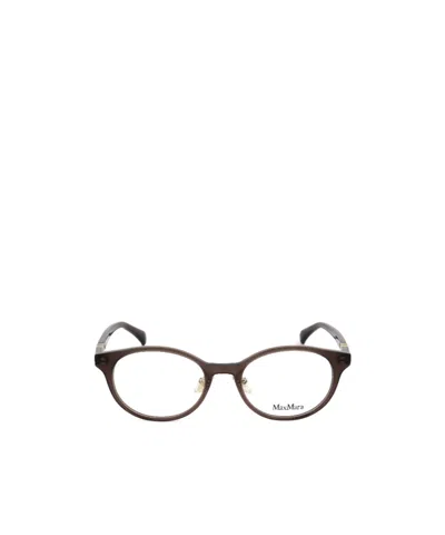Max Mara Oval Frame Glasses